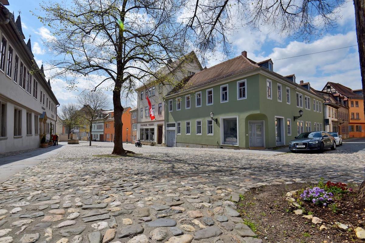 Balthasar Apartment Rudolstadt Exterior foto